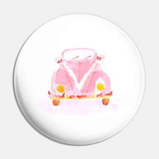 Wedding, honeymoon, transportation, car, newlyweds, transport, auto, illustration Pin