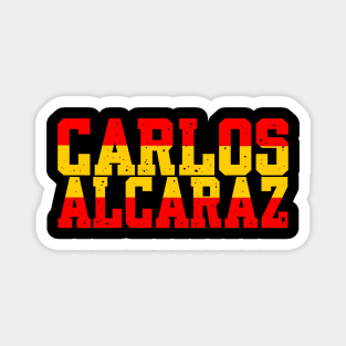 CARLOS ALCARAZ - SPAIN Magnet