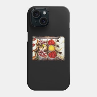 Cream And Fruit Delight Phone Case