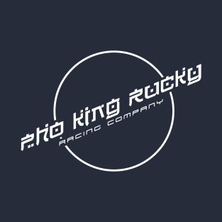 Pho King Rucky White Print T-Shirt