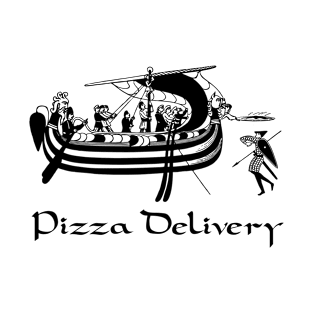 Pizza Delivery T-Shirt