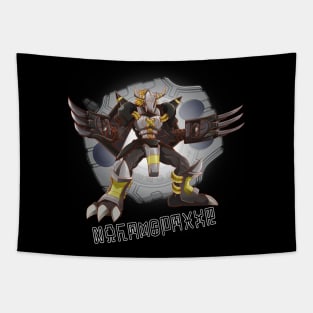 BlackWarGreymon Tapestry