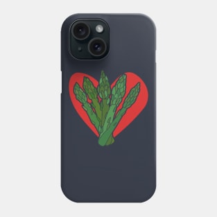 I love asparagus Phone Case