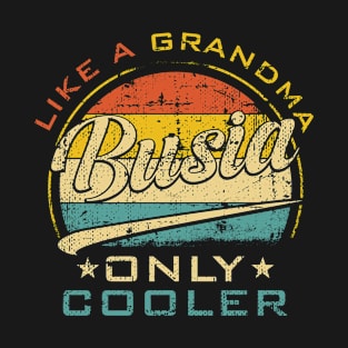 Babcia Like Grandma Only Cooler Funny Mother's Day T-Shirt