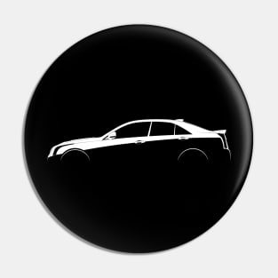 Cadillac ATS-V Silhouette Pin