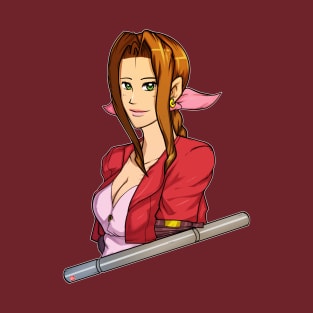 Aerith - FF7 T-Shirt