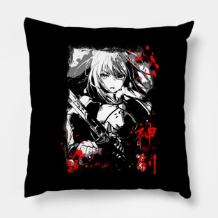 Fate - Saber #03 Pillow