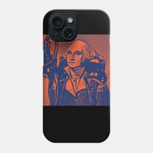 George Washington Ghostbuster Phone Case