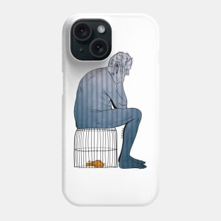 The old man and the cage Phone Case