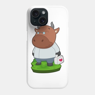 Bull Doctor First aid kit Phone Case