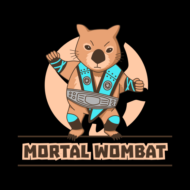 Mortal Wombat by sombrasblancas