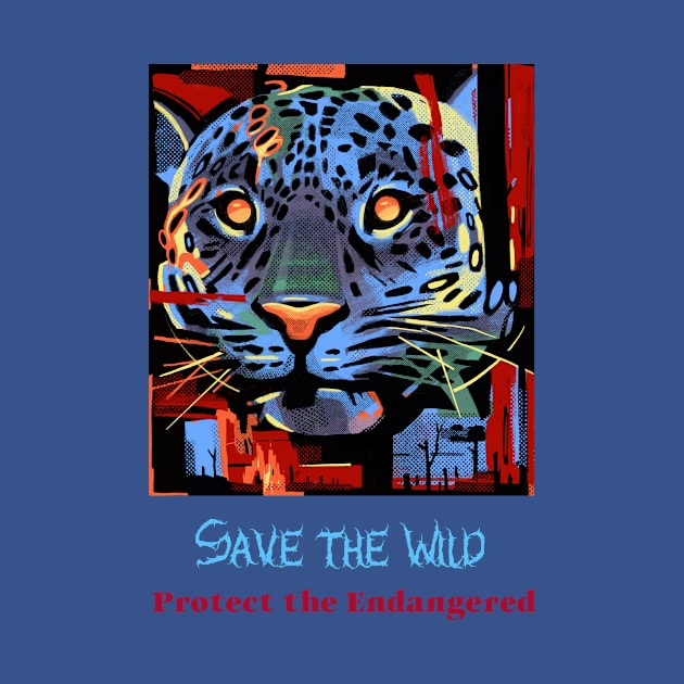 Endangered tiger needs protection by Zipora