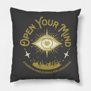 Open Your Mind. Pillow