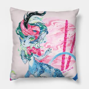 BubbleGum Kirin Pillow