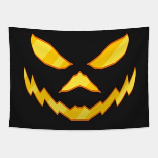 Jack O' lantern face Tapestry