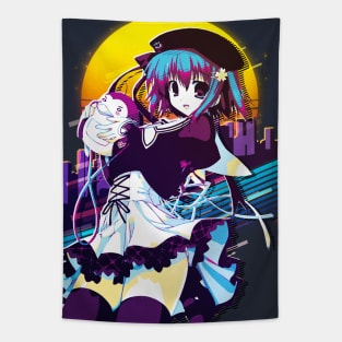 11eyes Yuka Minase Tapestry