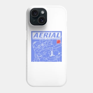 Aerial Blue Line Phone Case