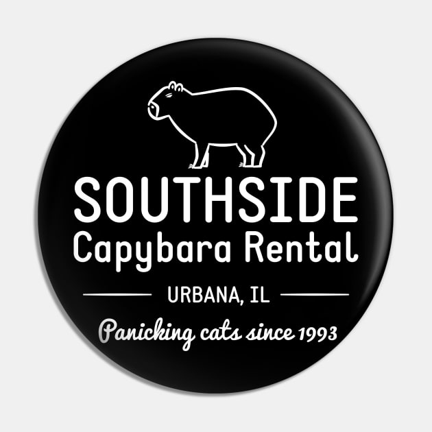 Southside Capybara Rental Pin by donovanh