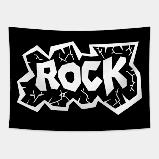 Rock Crack Tapestry