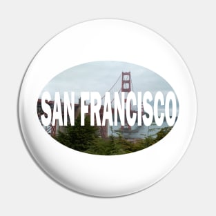 San Francisco California/ Golden Gate Bridge Pin