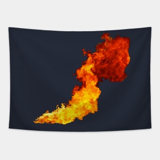 Fire! Tapestry