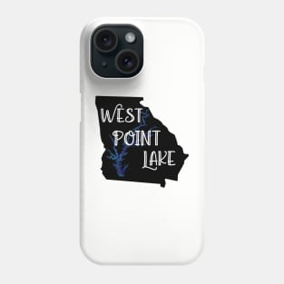 West Point Lake Over Georgia Phone Case