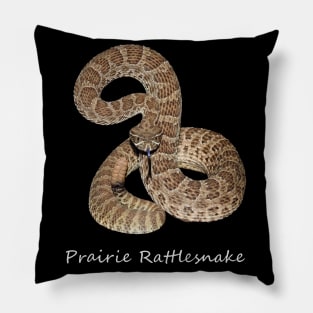 Prairie Rattlesnake Pillow