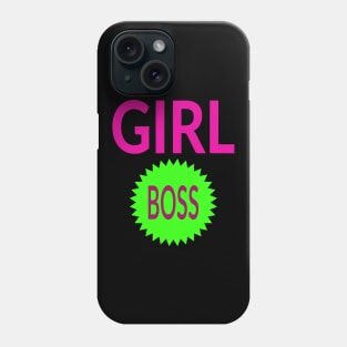 Girl Boss Phone Case