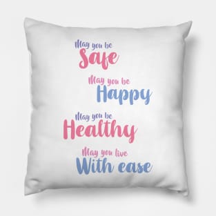 Loving Kindness Meditation Pillow