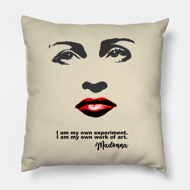 A Message From Her Majesty Pillow by Show OFF Your T-shirts!™