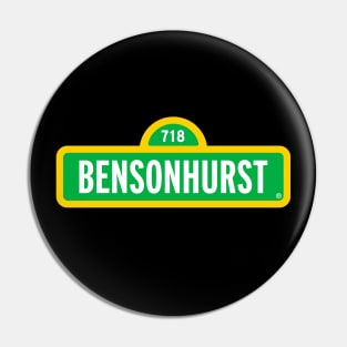 Bensonhurst Pin