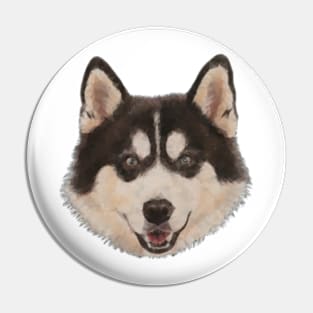 Husky Pin