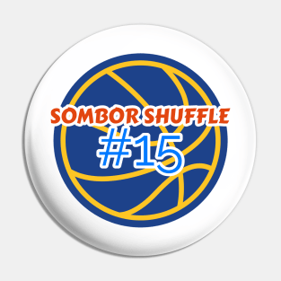 Nikola Jokic Sombor Shuffle Pin