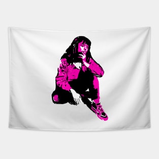 Pink Smoker Tapestry