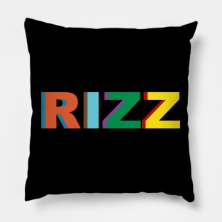 W Rizz Pillow