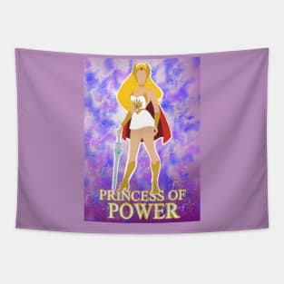 Princess of Power Tapestry