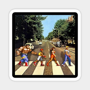 Streets of Abbey Road Magnet