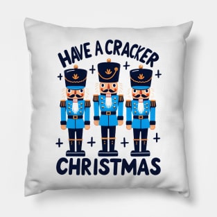 Have a nutcracker christmas Pillow