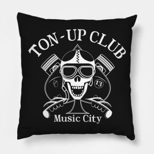 TON UP CLUB Pillow