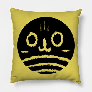 Bee Cat! Pillow