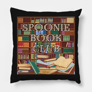 Spoonie Book Club Pillow