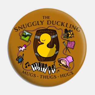 Snuggle Duck Pin