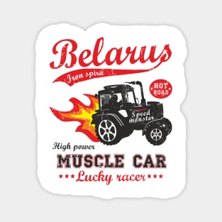 muscle car Magnet