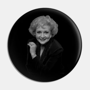 betty white smile Pin