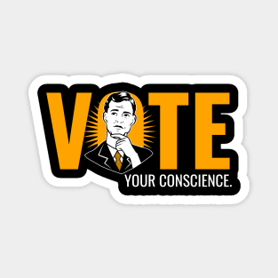 Vote Your Conscience During Election Magnet