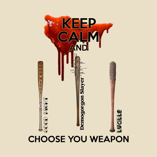 Choose your weapon by RedSheep