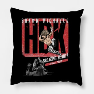 Shawn Michaels Breaking Hearts Pillow