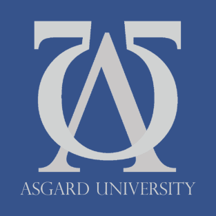 Asgard University T-Shirt