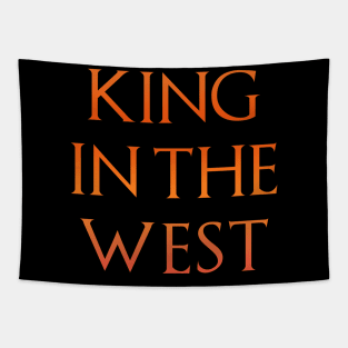 King in the West Tapestry