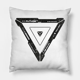 Futuristic Geometry 1.2 Pillow